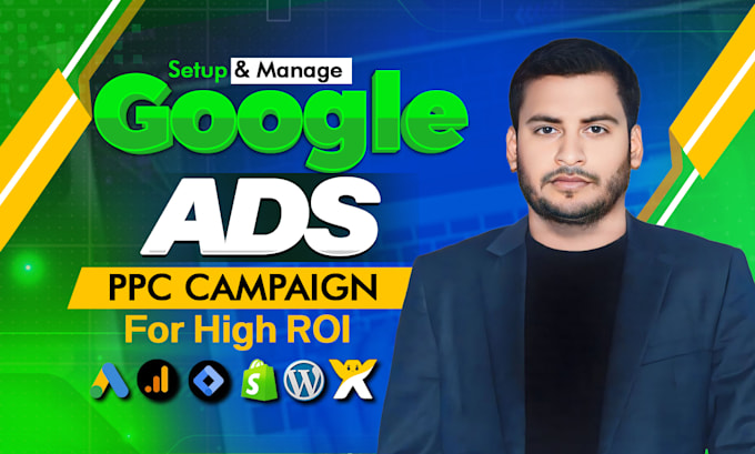 Bestseller - setup and manage google ads PPC campaigns for high ROI