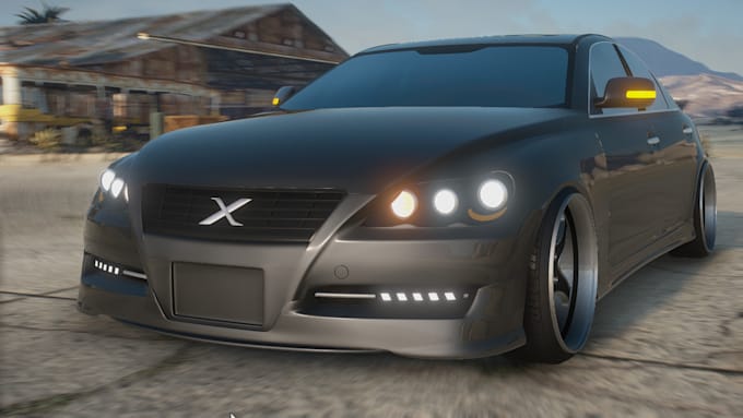 Gig Preview - Convert any car for gtav and fivem