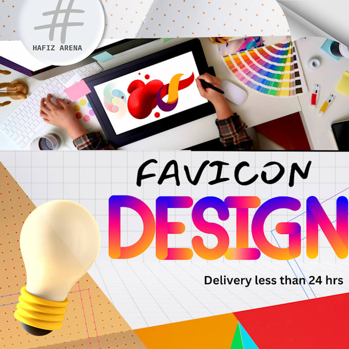 Bestseller - design premium favicon ,logo or app icon in 24hrs