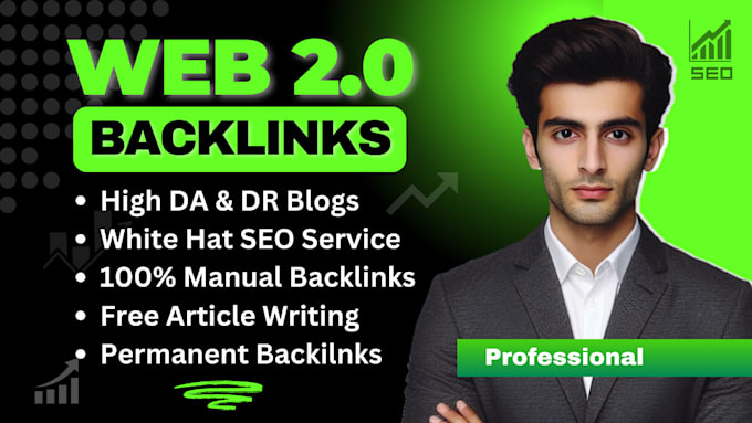 Gig Preview - Do web 2 0 blogs with contextual backlinks and manually web 2 0 dofollow links