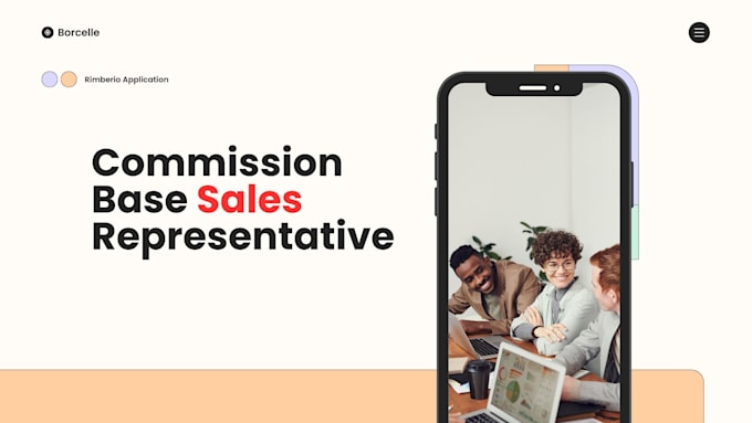 Gig Preview - Be your commission base sales representative close sales