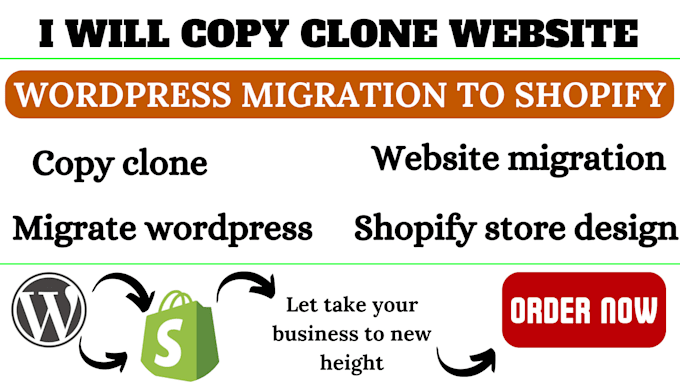 Gig Preview - Copy clone website do website migration migrate wordpress website