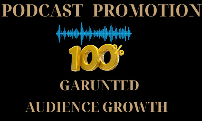 Gig Preview - Do podcast promotion to improve downloads and listener