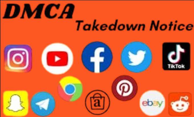 Gig Preview - Send takedown content on onlyfans google reddit false news mugshot under dmca