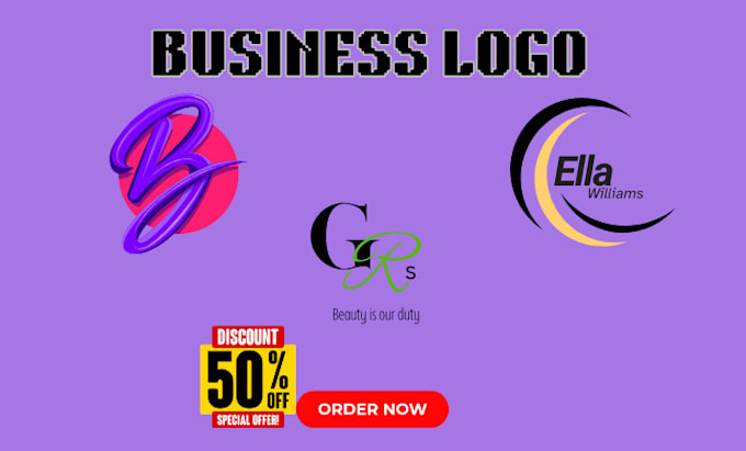 Gig Preview - Design your business logo