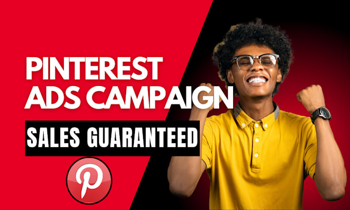 Gig Preview - Manage and optimize pinterest ads campaign ads manager pin terest marketing