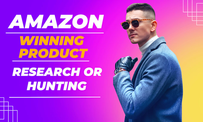 Gig Preview - Do expert winning product hunting and sourcing for amazon fba wholesale