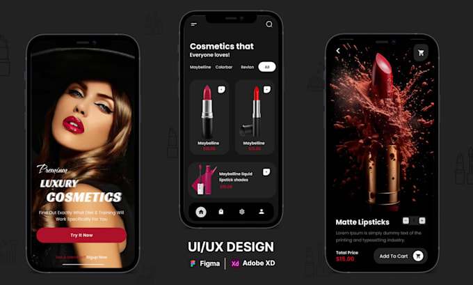 Bestseller - do attractive mobile app design or UI UX design