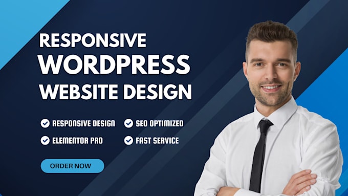 Bestseller - build, rebuild, redesign wordpress website design or wordpress elementor