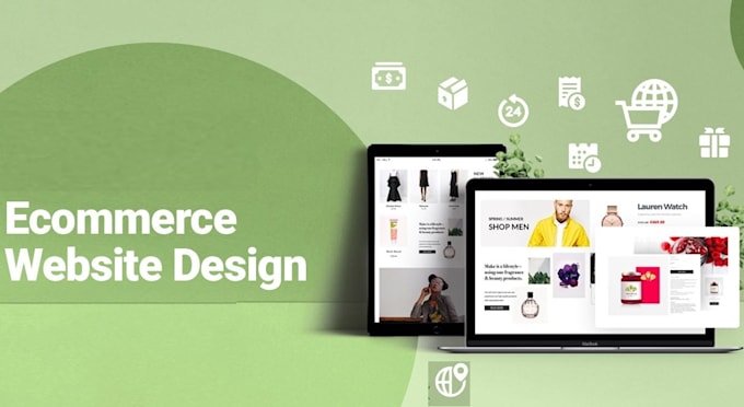 Gig Preview - Build ecommerce website design and development