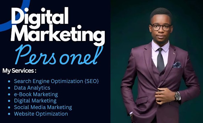 Gig Preview - Do complete digital marketing, google ads, social media management