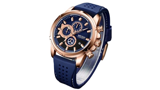 Gig Preview - 3d wristwatch animation 3d watch design 3d jewelry animation watch assembly