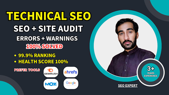 Bestseller - integrate google search console with website and fix errors