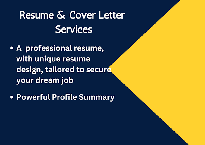 Gig Preview - Provide professional CV creation and design services