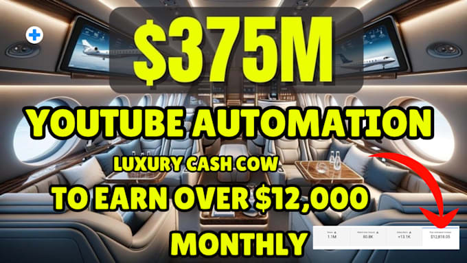 Gig Preview - Grow your luxury youtube automation channel to 10k dollars