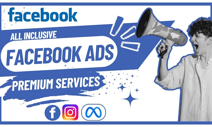 Gig Preview - Setup and manage facebook ads campaign,run fb ads