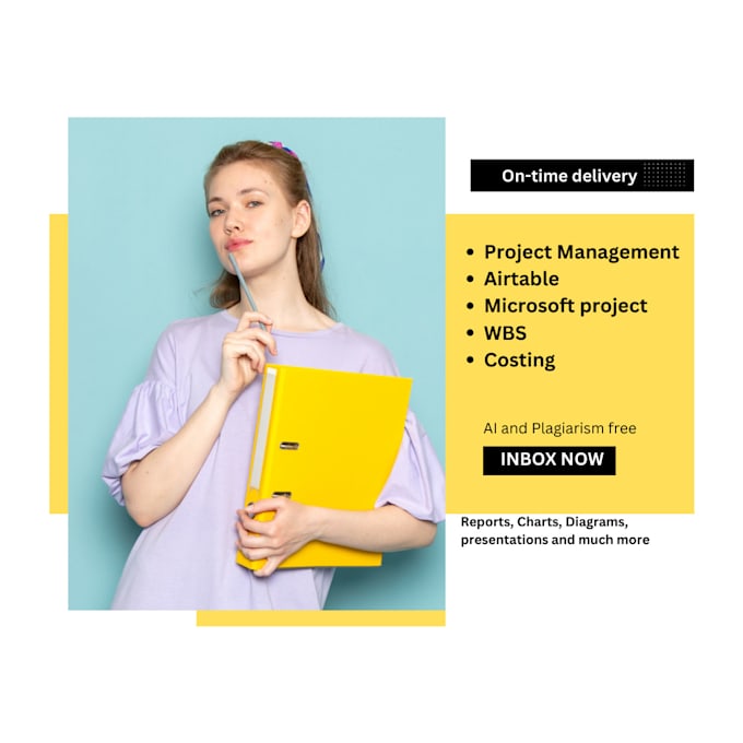 Bestseller - provide help for airtable project managment assignment services