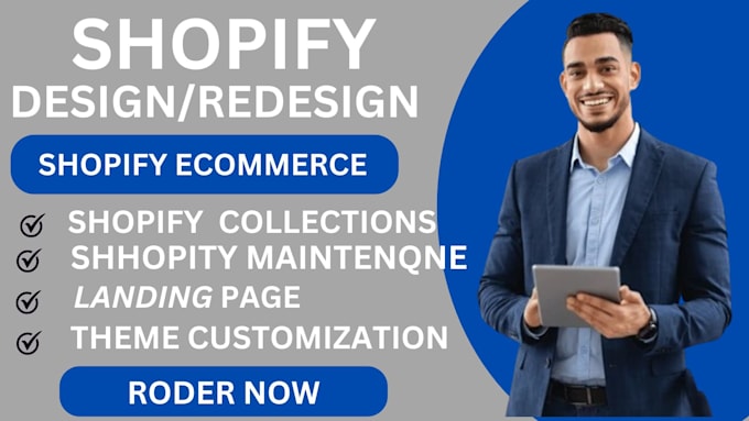 Gig Preview - Create shopify mega menu and shopify theme collections fast