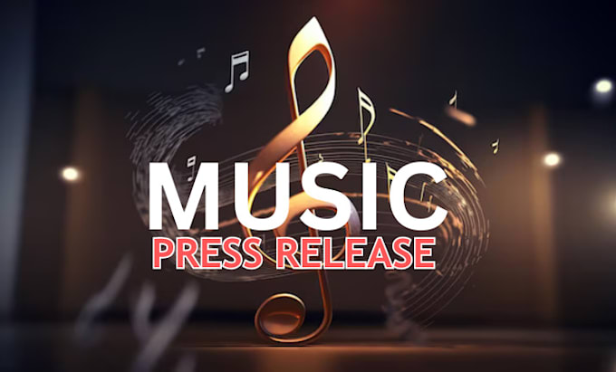 Gig Preview - Write music press release, distribute music press release to premium sites