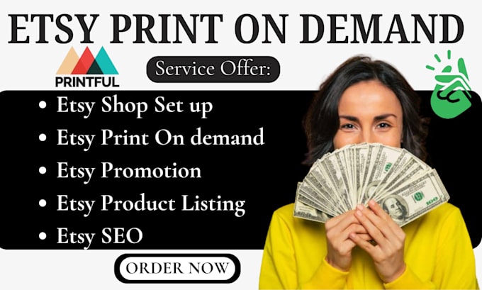 Bestseller - set up etsy store print on demand etsy product listing pod etsy SEO store setup