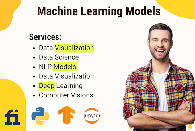 Gig Preview - Data science, ai machine and deep learning modal projects in python