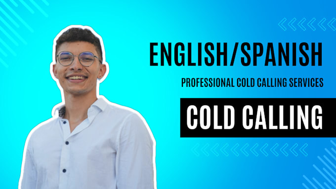 Gig Preview - Be your virtual assistant cold calling expert