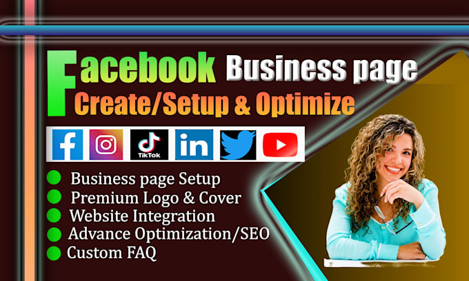 Gig Preview - Create and set up your facebook business page