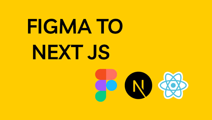 Gig Preview - Convert the figma design to react or next js with tailwind CSS