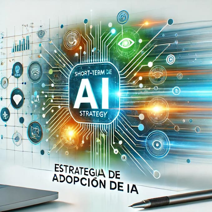 Gig Preview - Define your strategy to adopt ai in your business