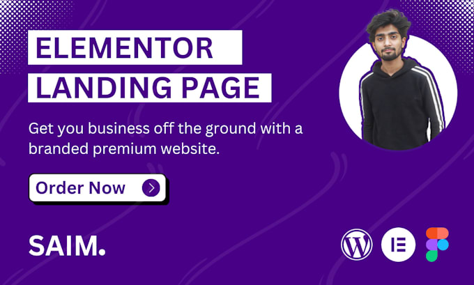 Bestseller - design wordpress landing, sales or one page website with elementor pro