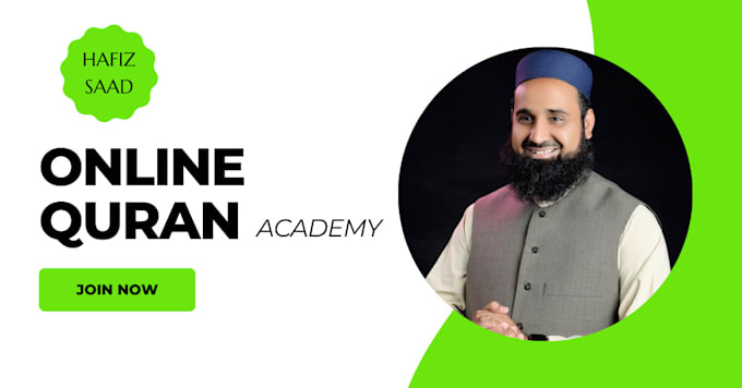 Gig Preview - Be your online quran class teacher