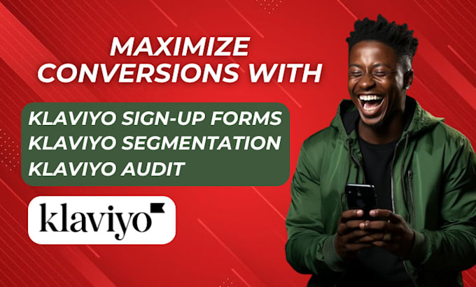 Gig Preview - Setup klaviyo audit klaviyo sign up form klaviyo segmentation klaviyo flows