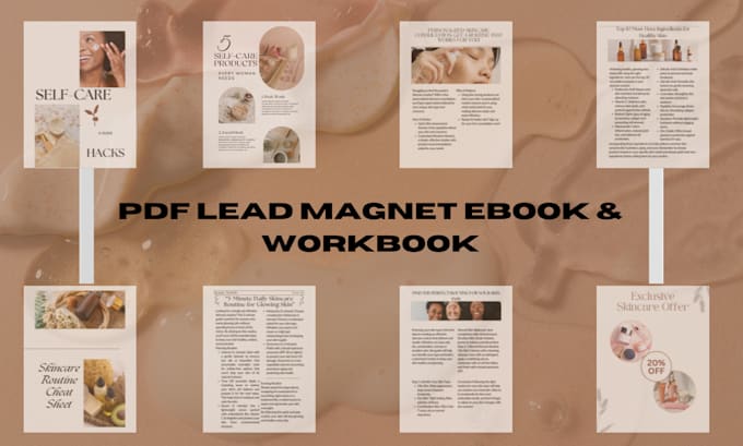 Bestseller - create a professional PDF lead magnet, ebook, and workbook design