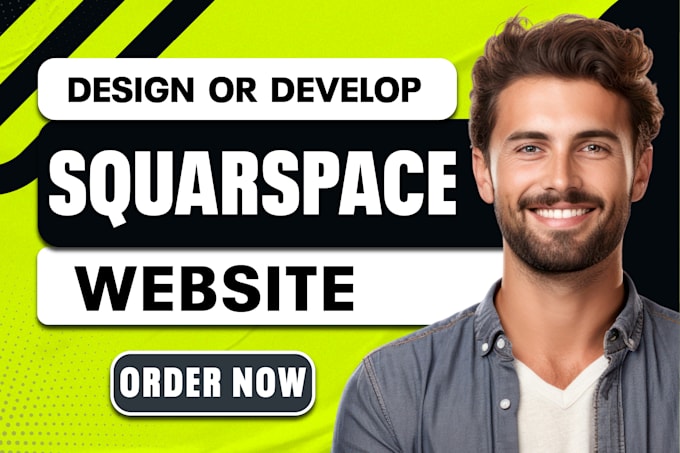 Gig Preview - Build a professional and responsive squarespace website