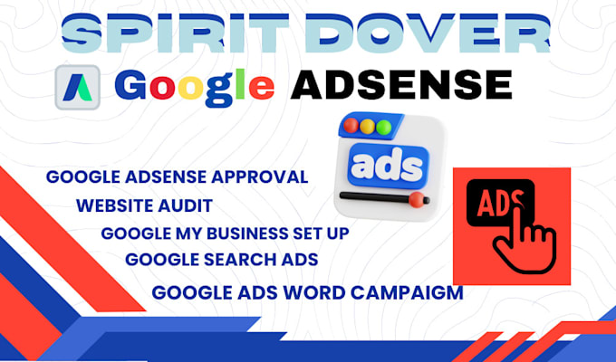 Gig Preview - Full setup google adsense approval for your niche website