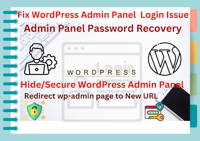 Gig Preview - Fix and hide wordpress admin login page issues