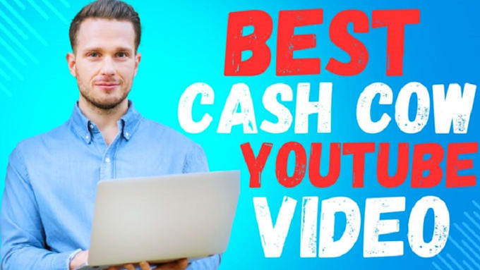 Gig Preview - Create automated cash cow cash cow youtube  cash cow channel cash cow video