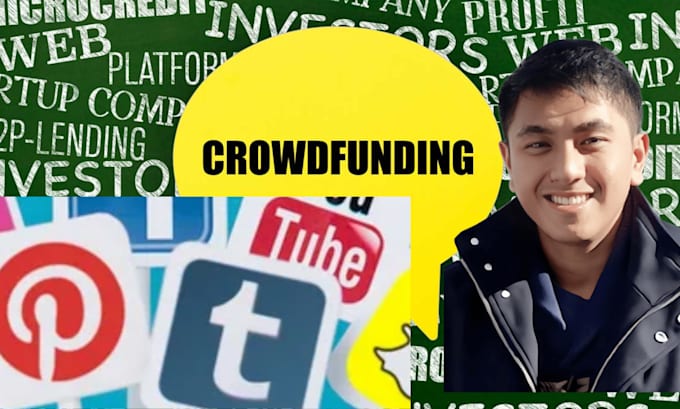 Gig Preview - Promote your crowdfunding campaign to success on  social media platforms