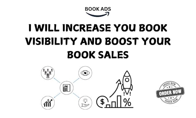 Gig Preview - Boost your book sales with expert marketing