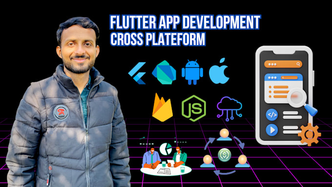 Gig Preview - Do mobile app development ios develppement flutter developer cross plateform app