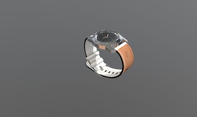 Bestseller - do 3d wristwatch model, jewelry design, cgi watch animation, smartwatch