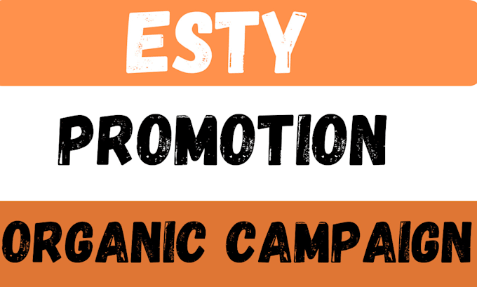 Gig Preview - Do etsy listing promotion to increase etsy sales and traffic