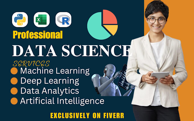 Bestseller - do ai machine learning, data science data analytics projects in python, excel, r