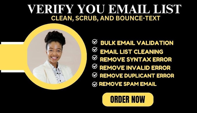 Bestseller - provide email bulk verification and bounce testing for your email list
