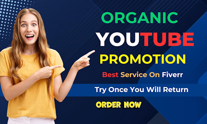 Bestseller - promote your youtube video for maximum engagement and growth