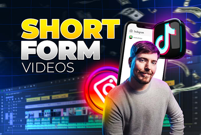 Gig Preview - Make viral tiktok, reels, youtube shorts