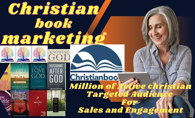 Gig Preview - Do viral amazon christian book promotion and ebook marketing