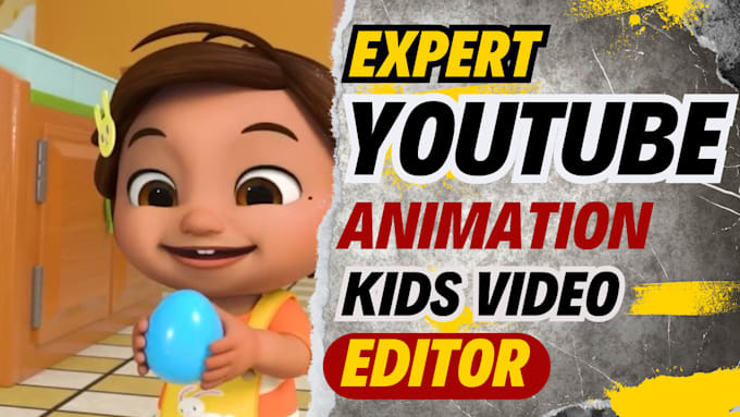 Gig Preview - Create a 3d kid animation youtube video