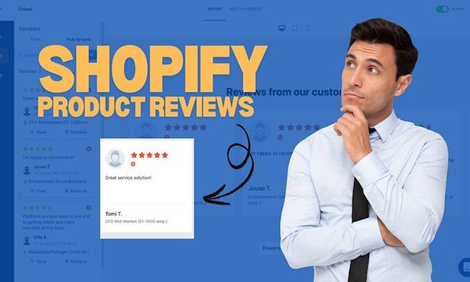 Bestseller - import bulk reviews in your shopify store