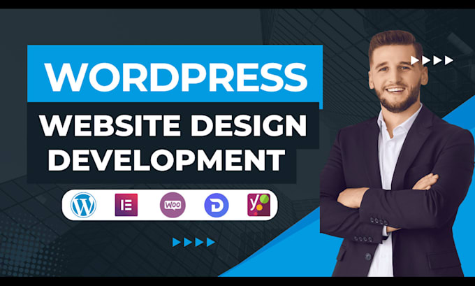 Gig Preview - Build wordpress website, business website for you